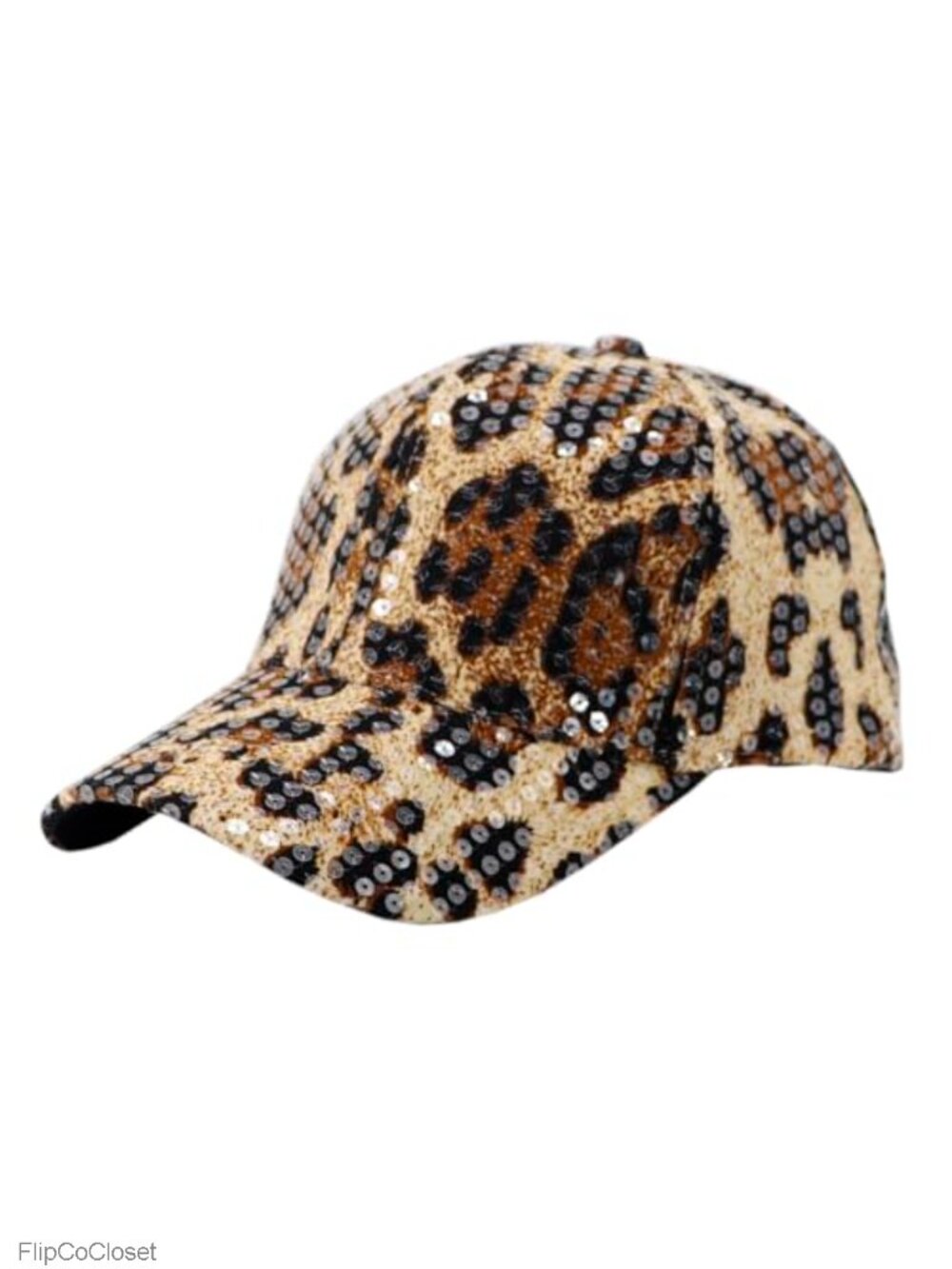 Sequin Baseball Cap Women Adjustable Trucker Sun Hat Sparkly Bling Party Beach
